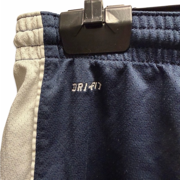 Nike Blue and White Athletic Shorts - Picture 3 of 5